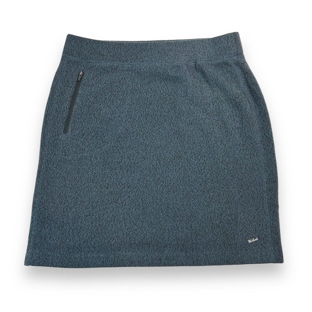 Woolrich‎ Marled Knit Active Outdoor Skort Womens S Blue